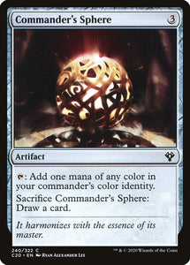 Commander's Sphere - C20