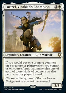 Lae'zel, Vlaakith's Champion - CLB