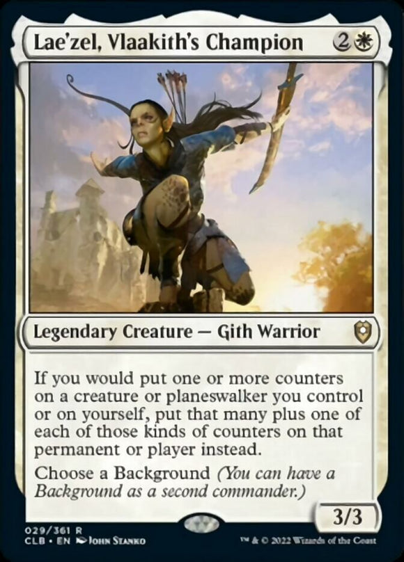 Lae'zel, Vlaakith's Champion - CLB