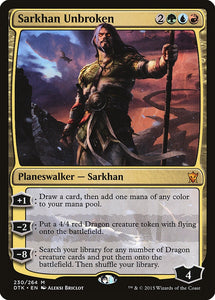 Sarkhan Unbroken - DTK