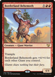 Borderland Behemoth - C15