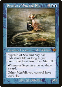 Svyelun of Sea and Sky - XMH2 (Retro Frame)