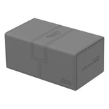 Ultimate Guard: Twin Flip'n'Tray 200+ - XenoSkin Grey