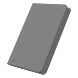 Ultimate Guard: 360 Zipfolio 18-Pocket - XenoSkin Grey