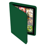 Ultimate Guard: 360 Zipfolio 18-Pocket - XenoSkin Green