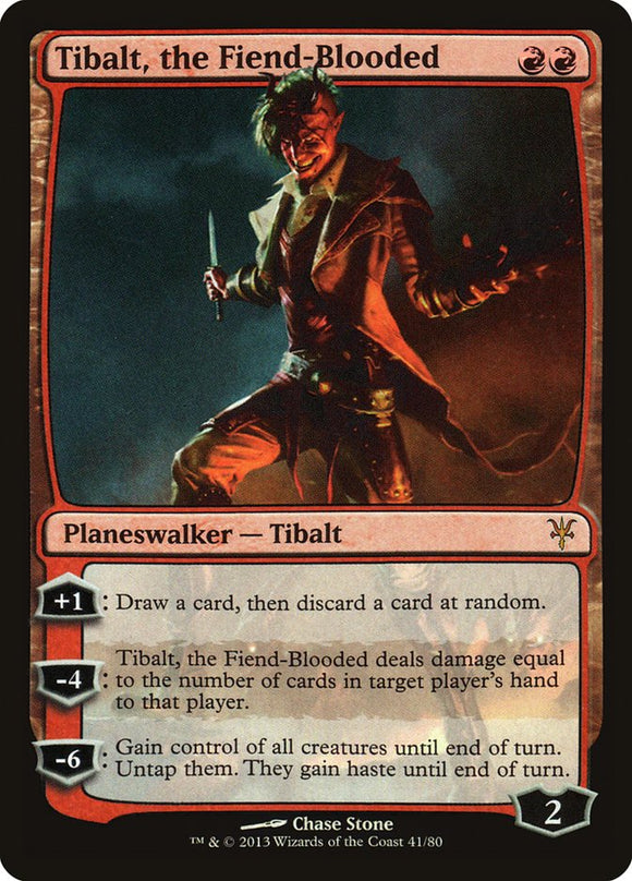 Tibalt, the Fiend-Blooded - DDK