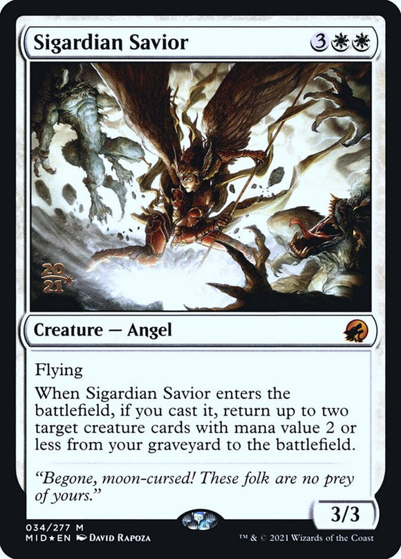 Sigardian Savior - (Prerelease) Foil