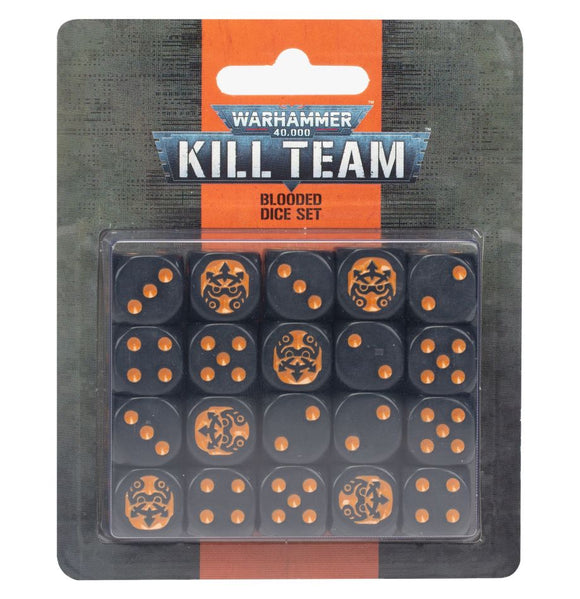 Warhammer 40,000: Kill Team - Blooded Dice Set
