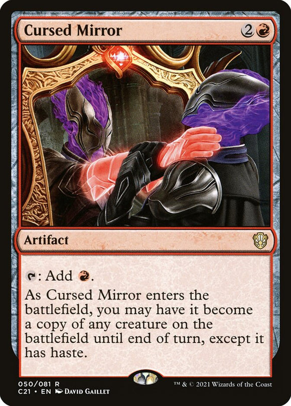 Cursed Mirror - C21