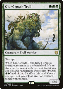 Old-Growth Troll - KHM