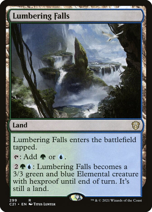 Lumbering Falls - C21