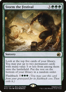 Storm the Festival - MID Foil