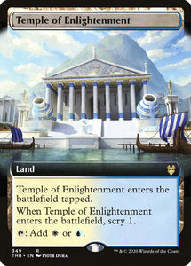 Temple of Enlightenment - XTHB (Extended Art) Foil