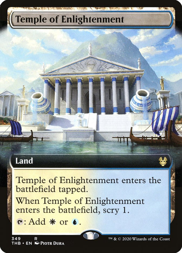 Temple of Enlightenment - XTHB (Extended Art) Foil