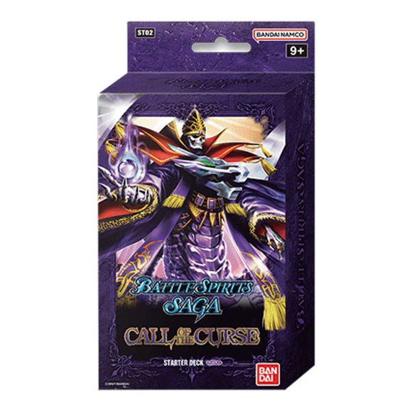 Battle Spirits Saga: Starter Deck - Call Of The Curse