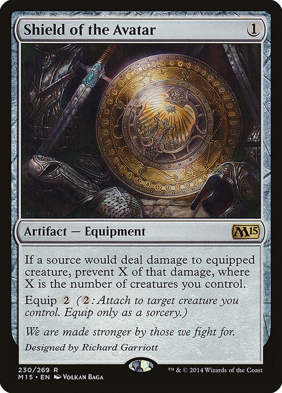 Shield of the Avatar - M15