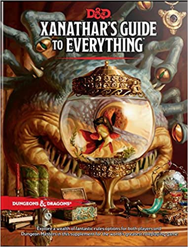 Dungeons & Dragons: Xanathar's Guide to Everything