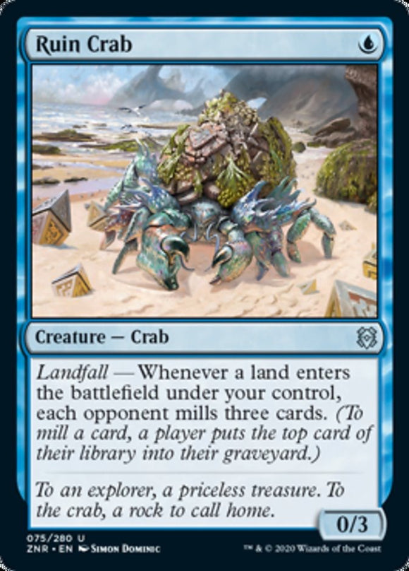 Ruin Crab - ZNR