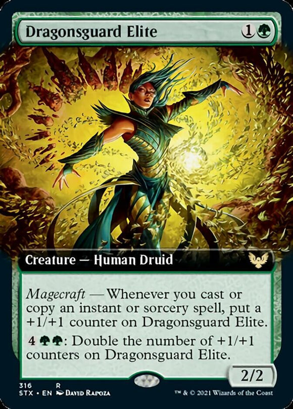 Dragonsguard Elite - XSTX (Extended Art) Foil