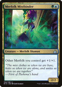 Merfolk Mistbinder - RIX