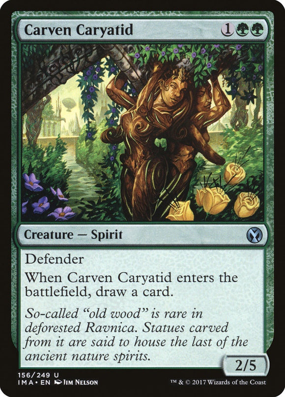Carven Caryatid - IMA