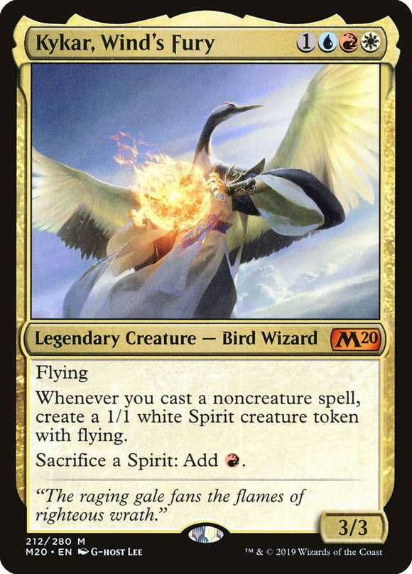 Kykar, Wind's Fury - M201