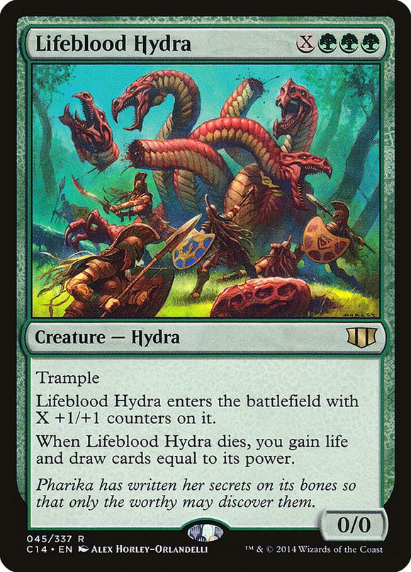Lifeblood Hydra - C14
