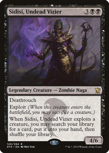 Sidisi, Undead Vizier - DTK