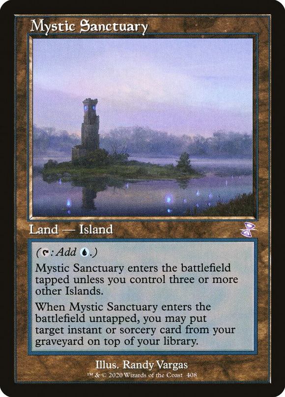 Mystic Sanctuary - XTSR (Timeshifted) Foil