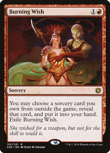 Burning Wish - CN2