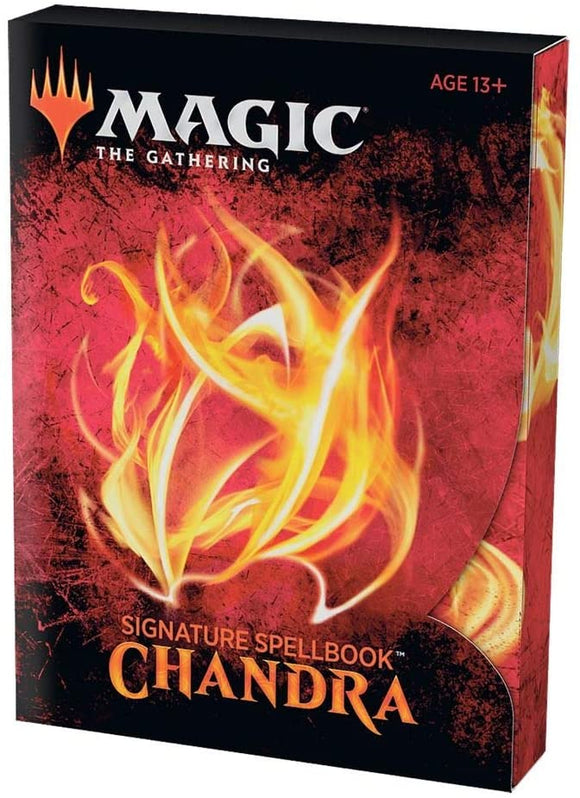 Magic: The Gathering:  Signature Spellbook - Chandra