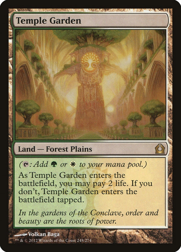 Temple Garden - RTR