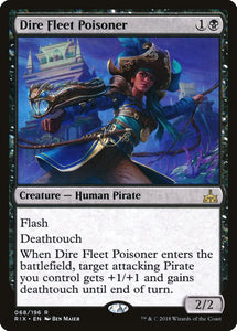 Dire Fleet Poisoner - RIX