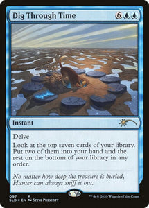 Dig Through Time - SLD Foil