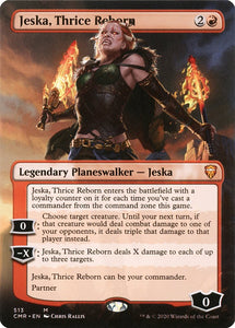 Jeska, Thrice Reborn - XCMR (Extended Art)