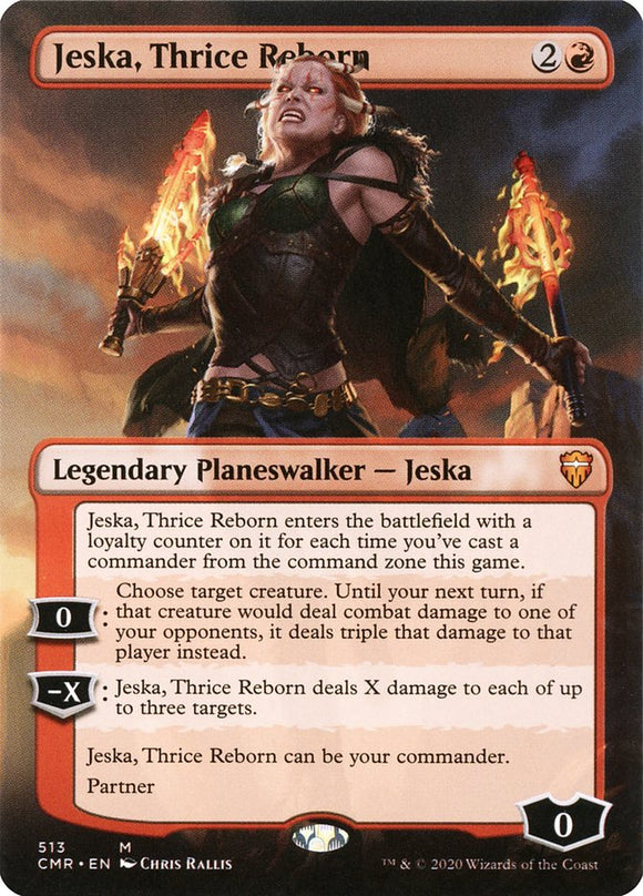 Jeska, Thrice Reborn - XCMR (Extended Art)