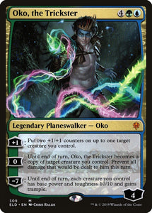 Oko, the Trickster - XELD