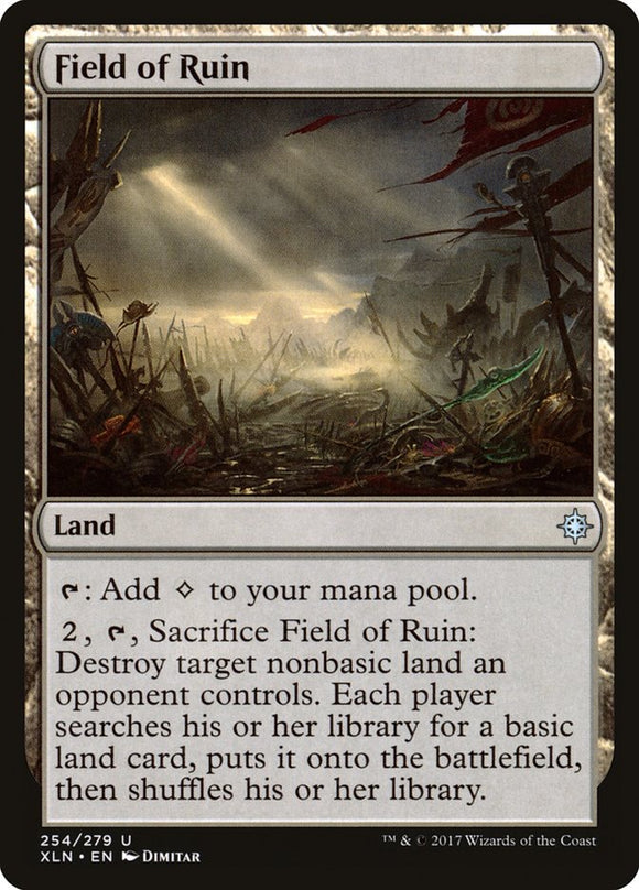 Field of Ruin - XLN