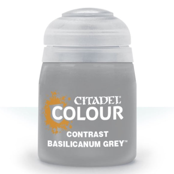 Citadel Colour - Contrast - Basilicanum Grey