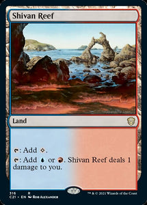 Shivan Reef - C21