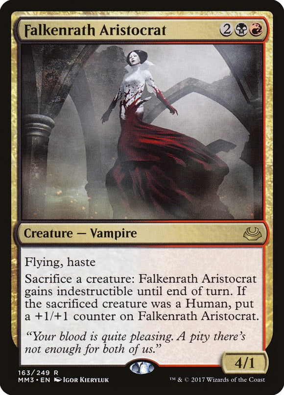 Falkenrath Aristocrat - MM3