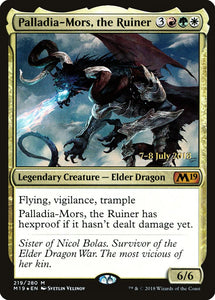 Palladia-Mors, the Ruiner - (Prerelease) Foil