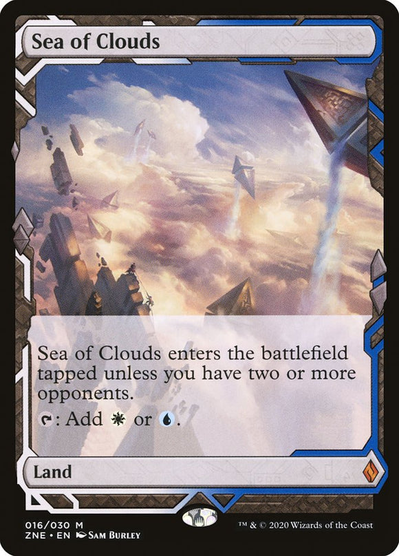 Sea of Clouds - ZNE (Expedition) Foil