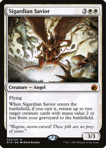 Sigardian Savior - PMID Foil