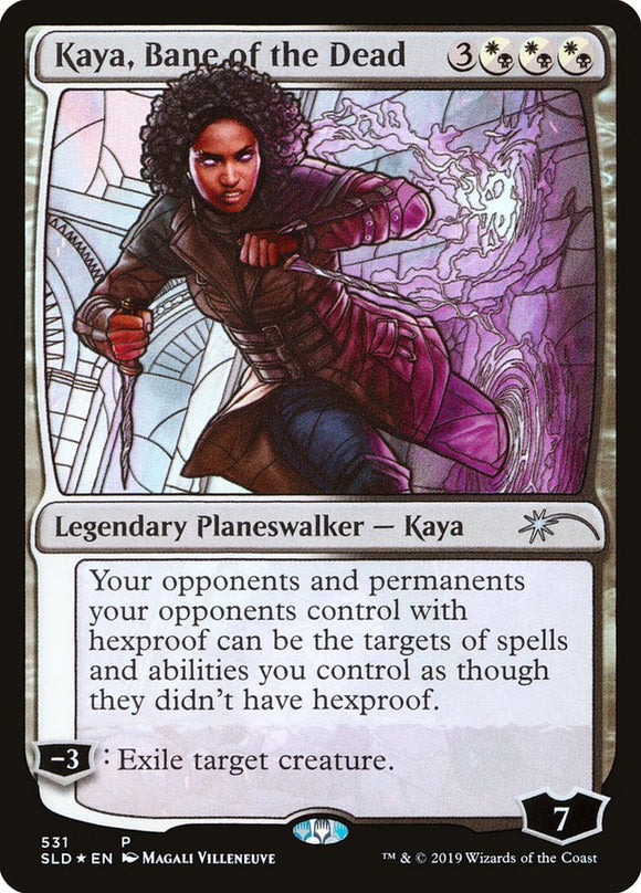 Kaya, Bane of the Dead - SLD Foil