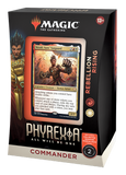 Magic: The Gathering: Phyrexia All Will Be One Commander Deck Display - Rebellion Rising