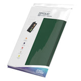 Ultimate Guard: 360 Zipfolio 18-Pocket - XenoSkin Green
