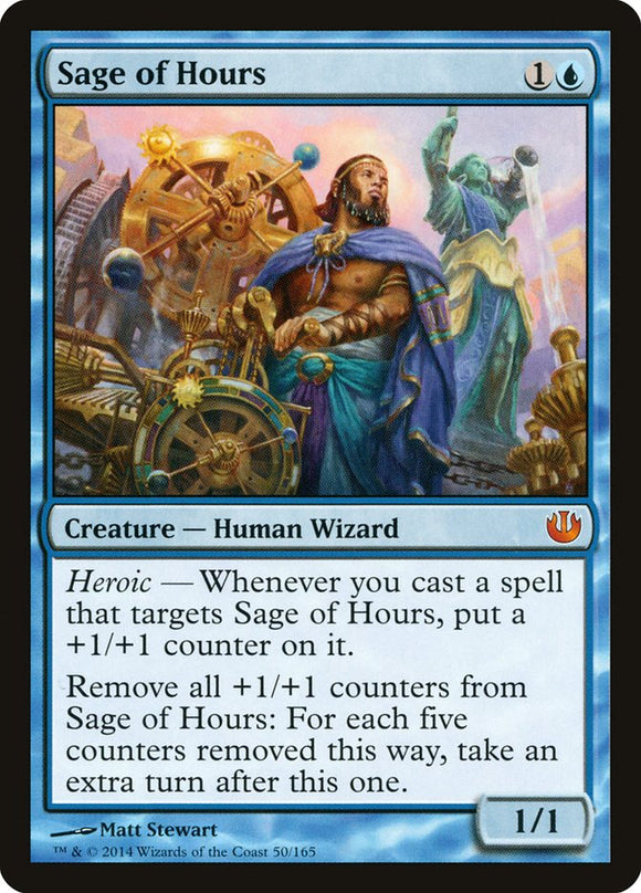 Sage of Hours - JOU