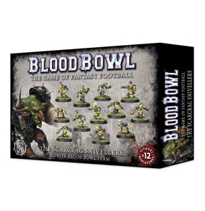 Blood Bowl: Goblin Team - Scarcrag Snivellers