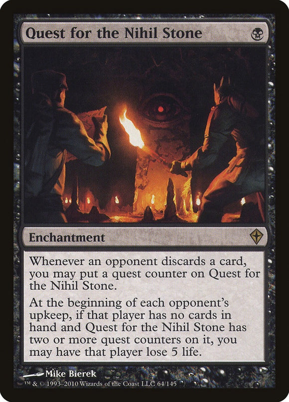 Quest for the Nihil Stone - WWK Foil